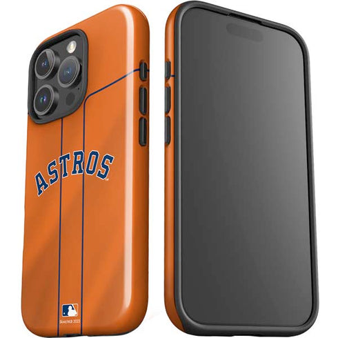 MLB Houston Astros Jersey Alternate iPhone 16 Pro Impact Case